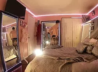 Ebony bimbo Anastasia Valentine in private shoot with Aiden behind-the-scenes.