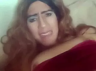 Bold Transsexual and Bisexual Amateurs in Crossdressing Hip Movements for Pleasure