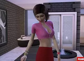 Japanese Step Sister and Step Brother