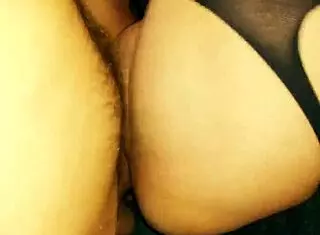 Intense morning anal sex with hot 35-year-old milf wife in pov