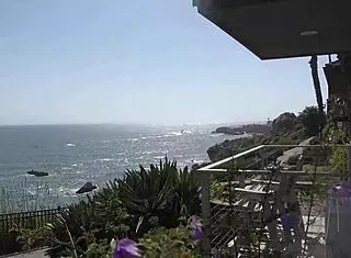 我和Brianna Arson沿海岸巡航，在公共場合得到口交