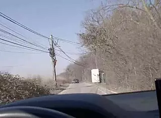 Can you drive while i suck your dick in public pov blowjob