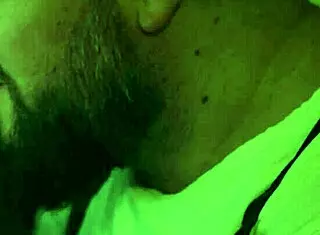 pussy creampie on the kitchen from plumber