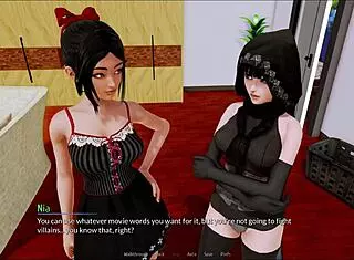 Harem hotel game episode 331