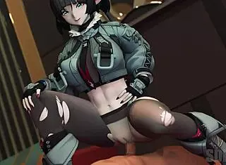 Jane Doe rides my wet pussy in hot cowgirl style