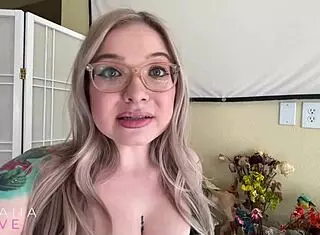 blonde babe experiences disastrous first date with unexpected twists