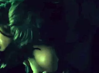 Ana de armas in latina sex scenes with babe bent over for doggystyle massage on tits and boobs