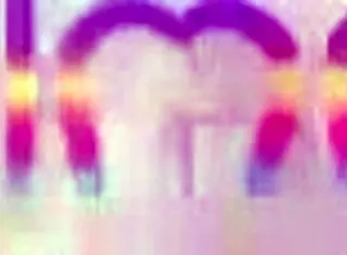 does yessica bunny push candy out for double anal with big cocks?