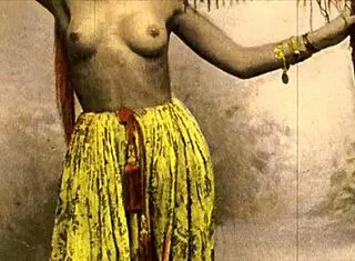 A Night in a Moorish Harem with Lord George Herbert's Wild Vintage Group Action