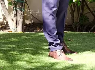 Penthousegold com - insatiable redhead vanna bardot drops to her knees to suck off her neighbour 😍