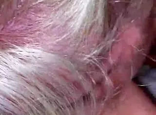 Oh my god, this monster cock is so big! The cougar milf deepthroats it like a pro