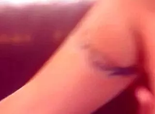 i'm touching myself watching brittney get pleasured by blond rockman