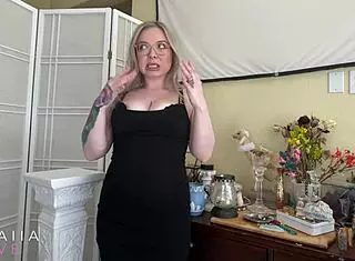 blonde babe experiences disastrous first date with unexpected twists