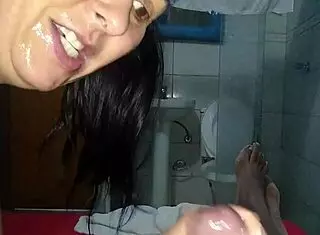 Latina Milf Encounters Large Cock In Interracial Scene