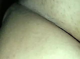 Karina moans loudly as Lucas's huge cock takes her in homemade video.