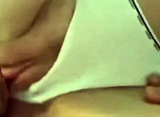 hey, delicious sex with the tight pussy newbie part one, juicy shaved vagina gets fucked hard