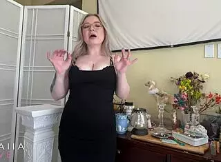 blonde babe experiences disastrous first date with unexpected twists