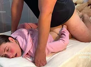 Unexpected Fuck with My Virgin Friend Without Condom for First Time