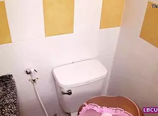 Guy Raises Teen 18+ Legs For Pussy Drilling