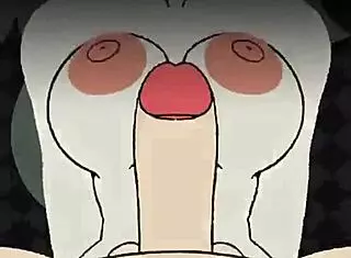 sky finally gets that big cock blowjob and orgasm