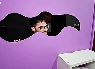 Blonde and brunette encounter in swinger club