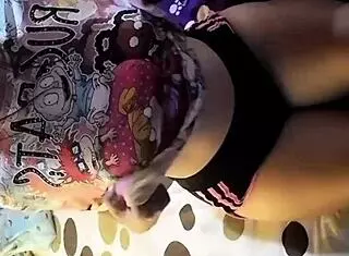 Chubby Stepmom Rides Big Black Cock in Real Homemade Action