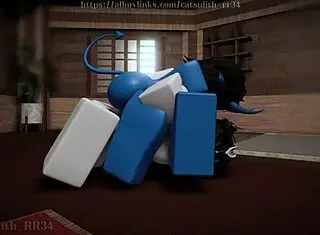 Demon Girl Cant Get Enough Of Monster Cock Riding