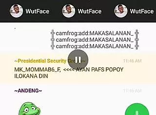 Camfrog show girl part one