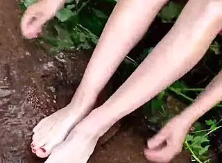 I bent over in doggystyle, lifted my dress, no panties for mother-in-law