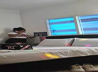 mature latina feels guilty cheating with step-nephew in passionate sex