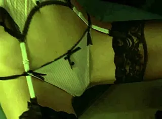 Blonde Step Mom Slides Breasts Out Of Corset And Rides Huge Cock - Cindy Behr