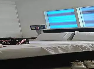 mature latina feels guilty cheating with step-nephew in passionate sex