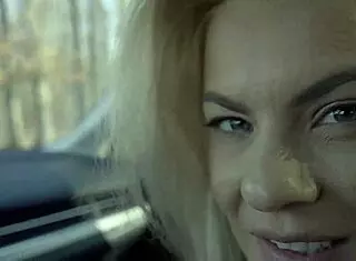 Can you drive while i suck your dick in public pov blowjob