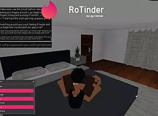 Is this roblox slut ready for a big black cock fucking her?