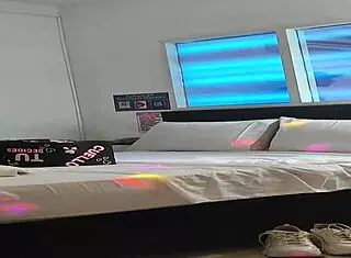 mature latina feels guilty cheating with step-nephew in passionate sex