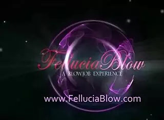 Relax with this erotic cock blowing session featuring brunette and blonde beauties.