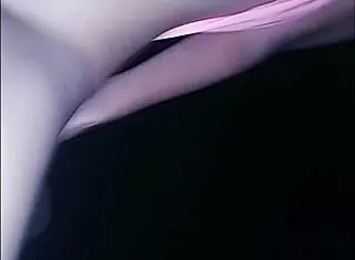 Young horny teen with small tits can't resist rough doggystyle leading to gaping orgasm