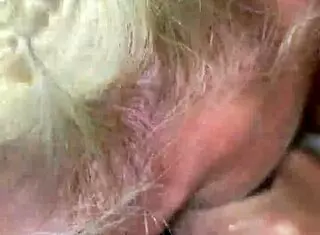 Oh my god, this monster cock is so big! The cougar milf deepthroats it like a pro