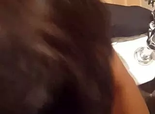 Wishing for a Japanese guy in the Aeon Tan Phu toilet.