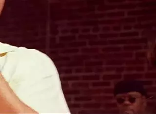 flash from april in bed