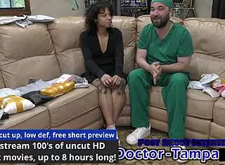 Dr. Tampa Conducts Nicole Luvas' First Gynecological Exam in Florida