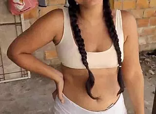 my neighbor's husband proposes a business, but i don't want to cheat on his wife with public licking and massage