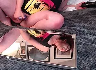 Dawnskye1962 engages in alien pussy invasion roleplay