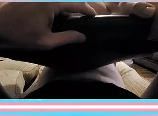 mtf asian american redhead trans impregnablelexa rides dominant wolfdaddy901 on fuck seat