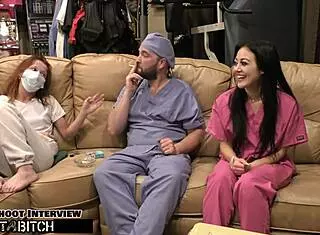 Become Doctor-Tampa Blast Blaire Celestes Mouth With Huge Load Of Cum