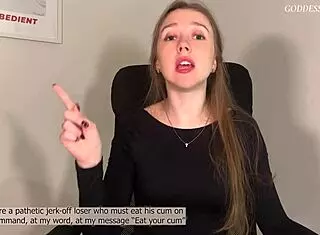 Taste Of Rejection Ruined Orgasm Glass Cei Humiliation English Subtitles