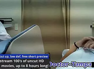 Dr. Tampa Conducts Nicole Luvas' First Gynecological Exam in Florida