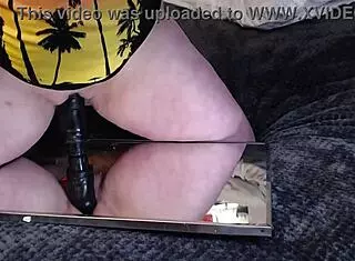 Dawnskye1962 engages in alien pussy invasion roleplay