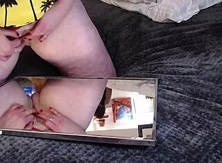 Dawnskye1962 engages in alien pussy invasion roleplay