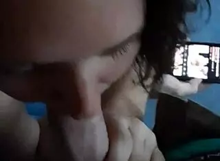 husband catches wife watching porn and wants to join